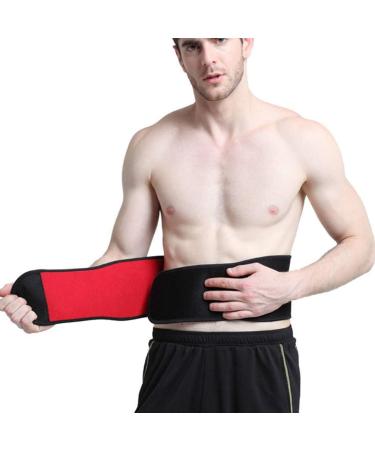 Self Heating Back Brace - Infrared Heating Pad & Magnetic Support for Lower Back Pain Relief - Buy Online on GoSupps.com