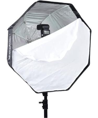 Godox 120cm Portable Umbrella Octagon Softbox with Carrying Bag - Studio Photo Flash Speedlight Reflector - Buy Online on GoSupps.com