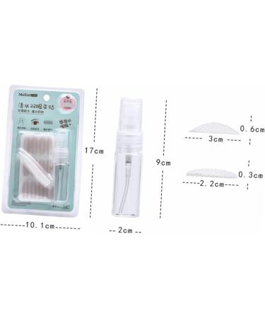 NOLITOY 3 Packs Makeup Tape Invisible Double Eyelid Tape Double Eyelid Sticker No Trace Boost Stickers - Buy Online on GoSupps.com