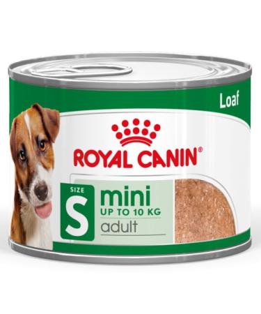 Royal Canin Mini Adult | 12 x 195 g | Wet Food for Small Breed Adult Dogs (1 to 10 kg) | From 10 Months to 12 Years | Adapted energy content