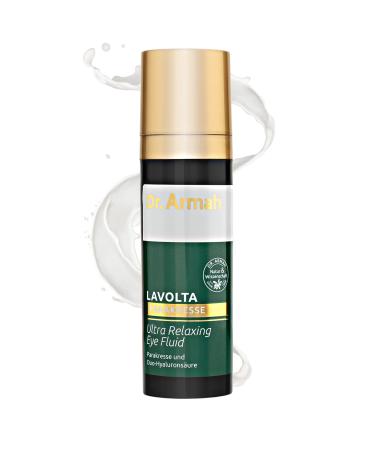 Lavolta intensive smoothing spilanthol eye cream-natural anti-aging care with hyaluronic acid silicon tannins almond oil & vitamin E 30ml-perfume-free silicone-free without additives - Buy Online on GoSupps.com