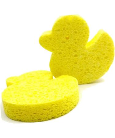 Angoily Exfoliating Face Sponge | Cartoon Bath Sponge for Kids & Newborn | Comfortable Loofah Scrubber for Gentle Skin Care - Buy Online on GoSupps.com