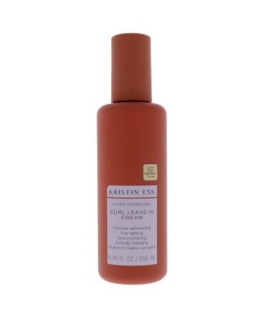Kristin Ess Ultra Hydrating Curl Leave-In Cream, 8.45 fl. oz., (I0115276) 8.45 Fl Oz (Pack of 1)