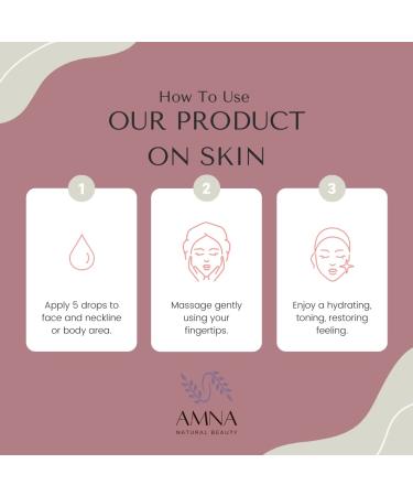 Organic Rose Oil | 100% Pure Infused Rose Oil for Face Skin & Hair | Natural Anti-Aging Moisturizer with Grapeseed Oil | International Shipping Available - Buy Online on GoSupps.com