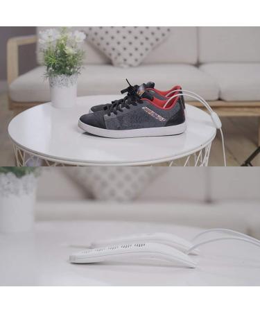 Zerodis Shoe Dryer Shoe Deodorizer with Timer Quick Drying for Shoes Gloves Socks Ski Boots Dryer Warmer(1) White - Buy Online on GoSupps.com