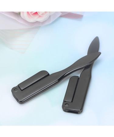 Lurrose 3-Piece Eyelash Comb & Eyebrow Trimming Tools - Rustproof Steel Makeup Brushes for Perfect Eyelash Shaping & Brow Grooming - Multi-Purpose Beauty Essentials - Buy Online on GoSupps.com