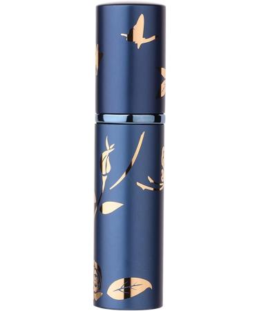 Travel Mini Perfume Refillable Atomizer Container Portable Perfume Bottle Aluminum Atomizer Empty Cosmetic Spray Bottle Mini Refillable Perfume Portable Atomizer Bottle (Blue) - Buy Online on GoSupps.com