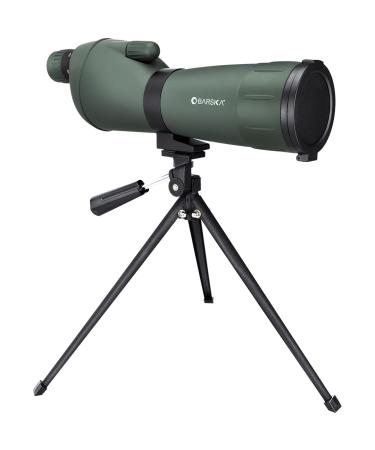 BARSKA 20-60x60 Zoom Colorado Spotting Scope (Green Finish) - Buy Online on GoSupps.com