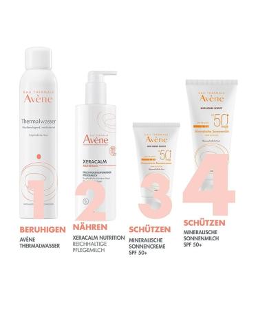 AVENE Sun Milk SPF 50+ Mineral | Protect Your Skin 100ml | Best Prices & Fast International Shipping - Buy Online on GoSupps.com