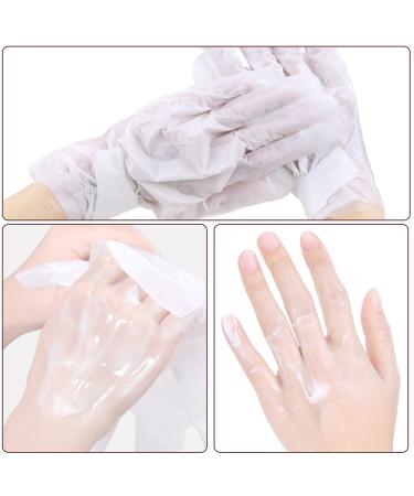 Lamilee Hand Peel Mask - Exfoliating Milk Gloves for Moisturizing & Repairing Rough Skin | SPA Hand Treatment for Men & Women - Buy Online on GoSupps.com