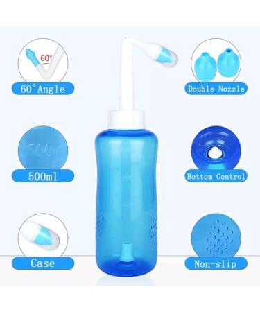 Nose Cleaner Nasal Neti Pot Avoid Allergic Irrigator Nasal Wash Rhinitis Sinusitis Child Neti Therapy 30 for Adult Pot X6n0 Cure - Buy Online on GoSupps.com