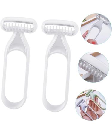 Minkissy 4-Piece Women's Disposable Razors | Armpit & Body Hair Shaving Set | Facial & Eyebrow Hair Remover for Smooth Skin - Buy Online on GoSupps.com