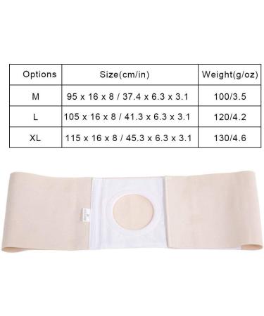 EJOOUS Stomabeute Belt - Medical Stoma Hernia Support Belt for Colostomy Care | Unisex | 3 Sizes Available (XL) - Buy Online on GoSupps.com