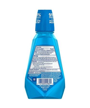 Crest Pro-Health Antiplaque Mouthwash Mint 8.4 oz - Pack of 3 | Oral Care Multi-Protection - Buy Online on GoSupps.com