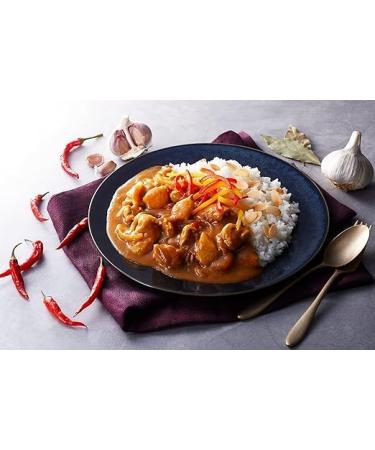 Kajal Golden Curry Mix - Authentic Japanese Curry for Vegetable & Tofu Dishes | Medium Spicy | 3 x 92g - Buy Online on GoSupps.com