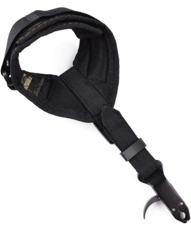 YLSIO Archery Compound Bow Quick Shot Release Buckle Strap - Black Trigger Caliper - Left & Right Hand - Camo - Buy Online on GoSupps.com
