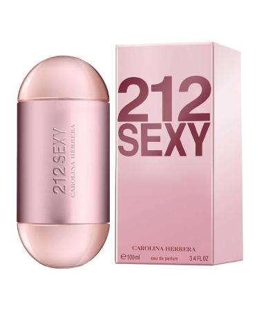 Carolina Herrera 212 Sexy Eau De Parfum Spray for Women 3.4 Ounce