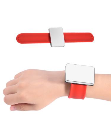 Magnetic bracelet men's magnetic light tape adjustable Velcro Magnetic tape for holding tools screws drilling nails for men Father's Day gift