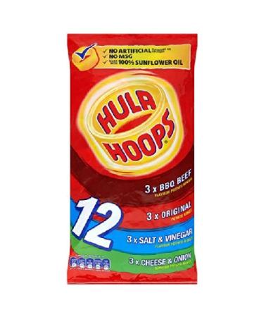 Different Hula Hoops 12 x 24g
