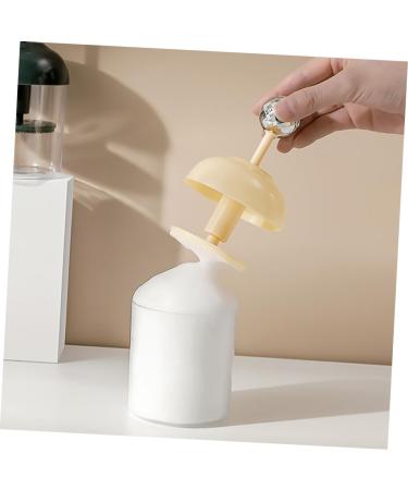 FOMIYES Facial Cleanser Tools Face Wash Shampoo Body Wash Face Cleanser Body Lotion Bubble Maker Simple Soap Cleanser Foams Maker Bottle Push Type Foam Bottle Travel Abs 18.00X7.50X7.50CM Light Yellow - Buy Online on GoSupps.com