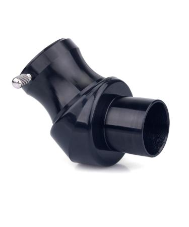 SVBONY Diagonal Adapter Zenith Diagonal Mirror Prism 1.25inch 45 Degree Erecting Prism Optical Prism Inside for Astronomical Telescope Eyepiece - Buy Online on GoSupps.com