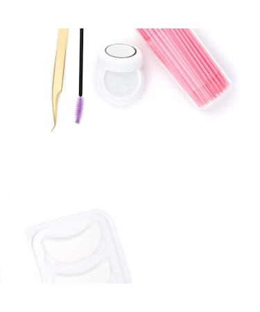 Rev Pro Gold Tweezer - 45 Degree Isolation Eyelash Extension Tool by PINKLAB - Buy Online on GoSupps.com