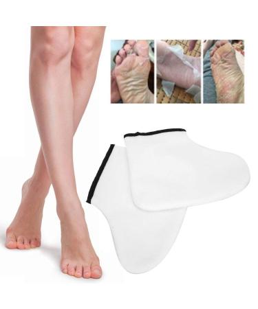 Shop Terry Cloth Booties & Cotton Spa Therapy Gloves - Paraffin Wax Therapy for Ultimate Foot & Hand Care - Buy Online on GoSupps.com