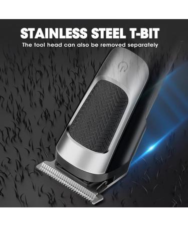 Professional Men's Hair Clippers - Electric Barber Tools for Precision Cutting & Carving - USB Rechargeable Retro Design - Buy Online on GoSupps.com