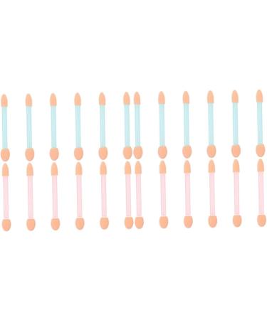 Baluue 48 Pcs Women Eyeshadow Brush Oval Eyeshadow Applicator Foam Eyeshadow Eyeshadow Brushes - Buy Online on GoSupps.com