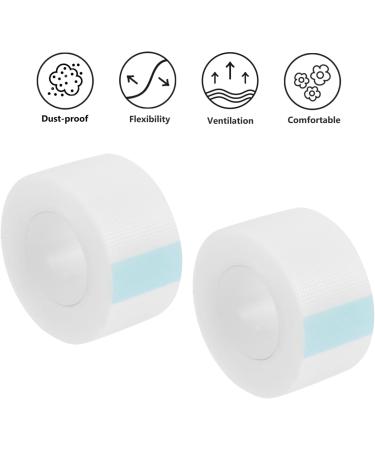 LALAFINA 4 Rolls Body Eyelid Stickers Hair Modeling Sandwich Container Satin Wig Bag Sticky Eyelid Strip Lash Book Organizer King Crown Girl Double Eyelid Sticker Pe White Eyes - Buy Online on GoSupps.com