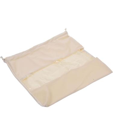 Healeved 3pcs Hair Dryer Storage Bag Hair Dryer Case Travel Hair Dryer Bags Travel Bag Organizer Pvc Beige - Buy Online on GoSupps.com