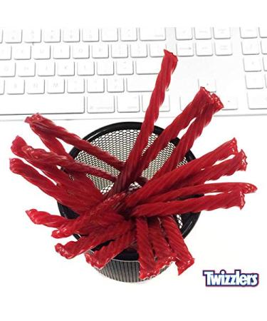 TWIZZLERS Licorice Candy Strawberry - 7 Oz. - Pack of 12 - Buy Online on GoSupps.com