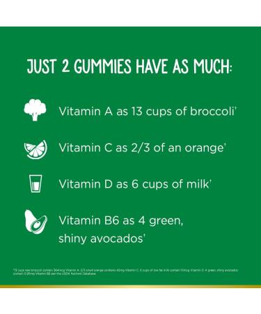 Nature's Bounty Disney Princess Kids Gummy Multivitamin  Natural Grape  Orange & Cherry Flavored  No Gluten  Dairy  or Peanuts  180 Gummies - Buy Online on GoSupps.com