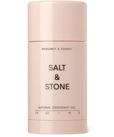SALT & STONE Sensitive Skin Natural Deodorant Gel for Women & Men | Aluminum Free & Baking Soda Free For Sensitive Skin | Free From Parabens Sulfates & Phthalates (2.6 oz) Duo Bundle - Buy Online on GoSupps.com