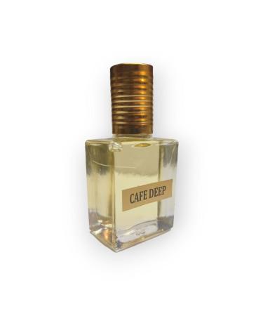 Cafe Deep Premium Attar-Atar Perfume Oil Fragrance for Men and Women Unisex Parfume Scent Spray Long Lasting Roll On Essential Oil Itar Semi Natural Non Alcoholic Size Volume: 12ML (0.4 Fl Oz). - Buy Online on GoSupps.com