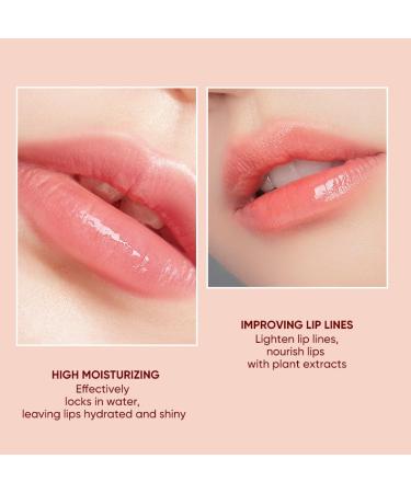 Shop OAY Color Changing Lip Balm - Hydrating Vitamin E & Hyaluronic Acid | Buildable Lip Color | Natural Gloss Finish | International Shipping Available - Buy Online on GoSupps.com