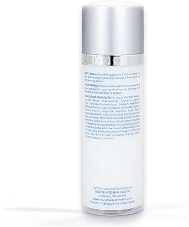Rejuvenate Radiance Serum Salicylic & Azelaic Acids for Naturally Radiant Skin 30 ml | 1 Fl Oz - Buy Online on GoSupps.com