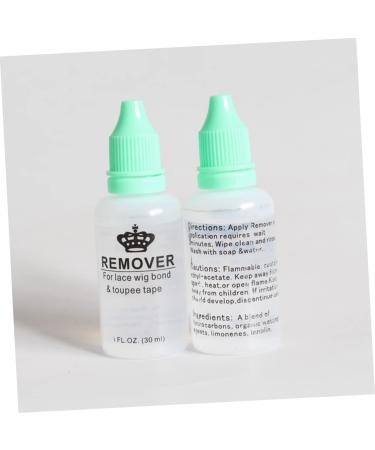 NOLITOY Wig Adhesive Remover - Effective Bonding Glue & Tape-in Hair Extension Remover | Gentle Hair Glue Dissolver for Wigs & Toupees - Buy Online on GoSupps.com
