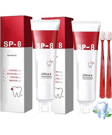 SP8 Whitening Teeth - Brighten Your Smile with Our Premium Teeth Whitening Kit - Ships Internationally - Buy Online on GoSupps.com