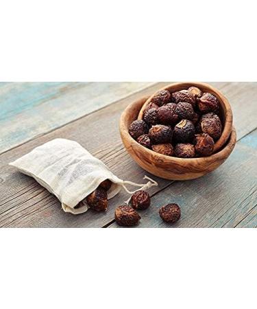 Organic Washing Nuts: Biodegradable Laundry Detergent - Ecological Laundry Detergent - Organic Laundry Detergent - Natural Detergent 1Kg Organic Cotton Bag with a - Buy Online on GoSupps.com