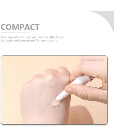 18 Pcs Liquid Foundation Bottle Travel With Cover Cream 12x1.9cmx3pcs Transparentx3pcs - Buy Online on GoSupps.com