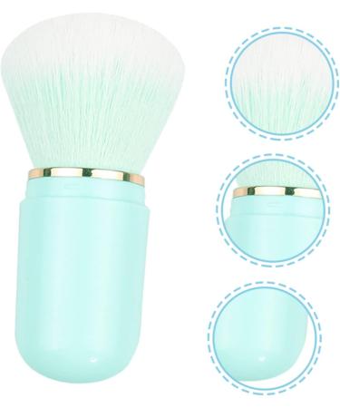 DOITOOL Capsule Brush Makeup Brush Foundation Brush Women Makeup Buffing Brush Makeup Face Powder Brush Retractable Powder Brush Brochas Abs Multipurpose Travel Makeup Powder - Buy Online on GoSupps.com