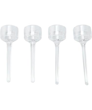 4pcs Silicone Ear Cleaner Replacement Tips for Ear Wax Removal - Compatible with Hearing Amplifier Fitting Penlight & Endoscope - Buy Online on GoSupps.com