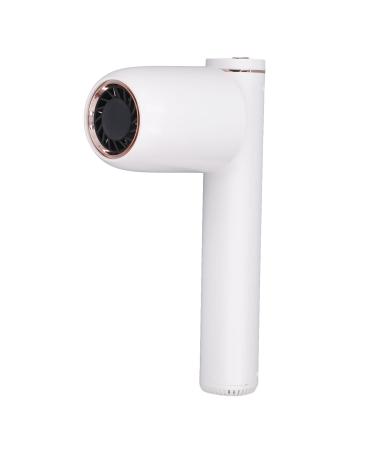 Cordless Mini Hair Dryer Professional Blow Dryer for Fast Drying Rechargeable Low Noise Hair Blow Dryer with Nozzle Portable for Dormitory Travel Outdoors