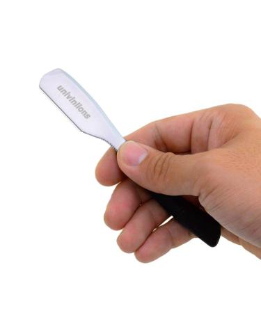 Buy DE Razors | 10 Blades Manual Shaver for Men | Perfect for Beard Face & Body Hair Removal - International Shipping - Buy Online on GoSupps.com