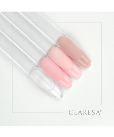  CLARESA Claresa Medium-High Density Builder Gel Tissue-Based Self-Leveling Staple-On Adheres Perfectly to the Nail Lightweight and Easy to File Baby Pink 45g - Buy Online on GoSupps.com