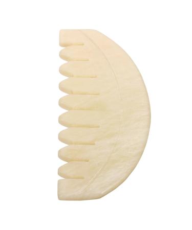 Stewart jade comb scalp massage device scalp massage gua Sha hair comb hair comb wood body massage devices tool simple massage comb Creative massage comb The second paragraph scratch comb