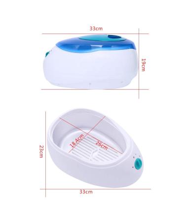 Handpflege & Fußpflege: Effizientes Paraffin Beauty Equipment f r Glatte Haut 2700ml - Buy Online on GoSupps.com