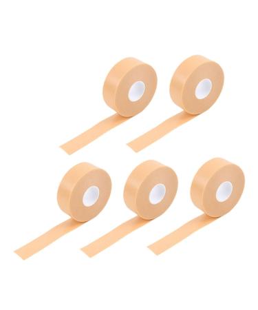 5 Rolls Heel Stickers Heel Anti-wear Patch Transparent Stickers High-Heeled Shoes Stickers Foot Protectors for Feet Patches for Feet Shoe Bottom Protector High Heel Pe Foam