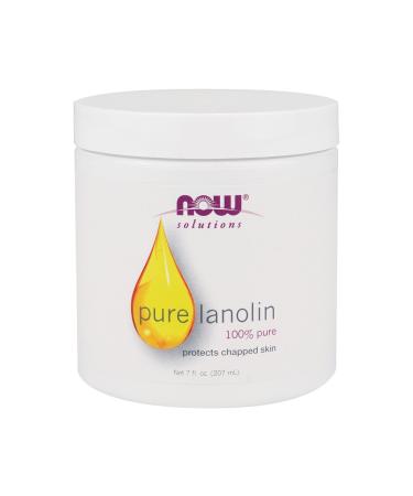 Now Foods Pure Lanolin - 7 oz. 8 Pack